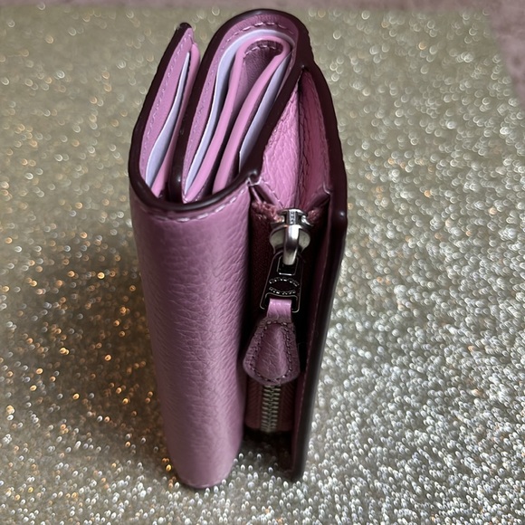 NWT Coach Smith Leather Micro Wallet - Picture 3 of 9